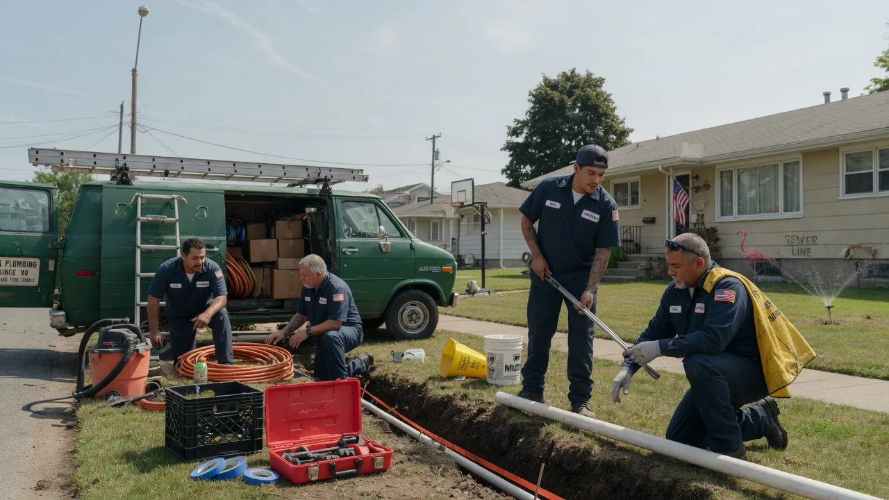 Gas Line Installation in Prairie City, SD near me