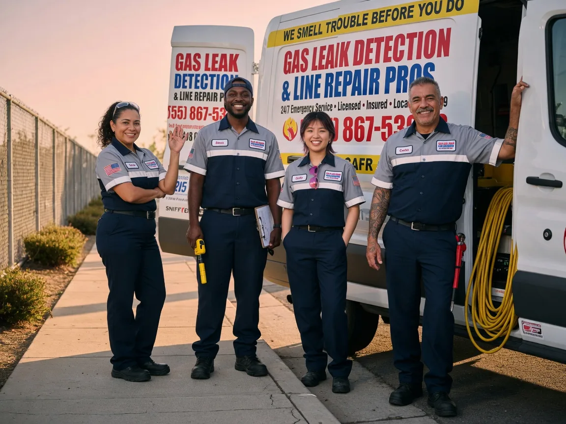Gas Line Repair company in Prairie City, SD