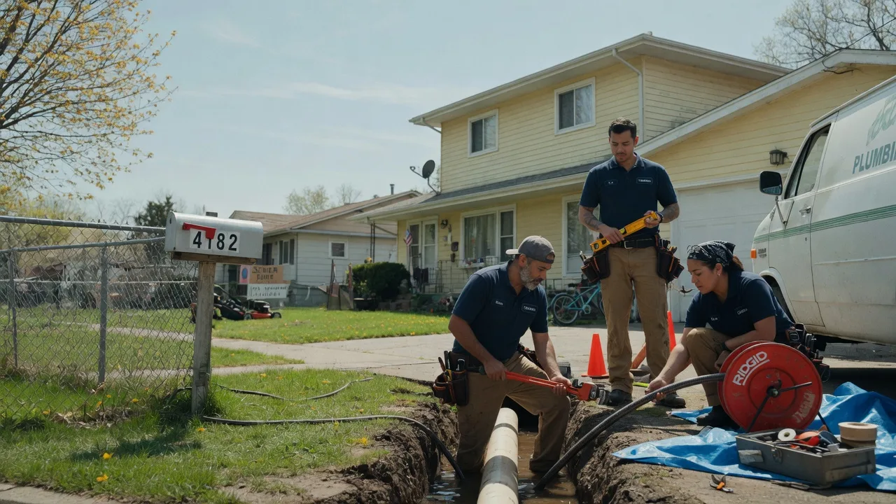Gas Line Repair in Prairie City, SD near me